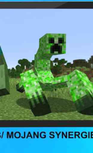 Mutant Creatures Addon for MCPE 1