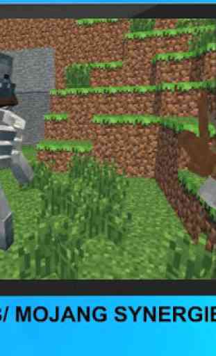 Mutant Creatures Addon for MCPE 2