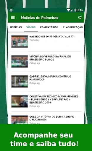 Notícias do Palmeiras pra Torcida Alvi-Verde 2