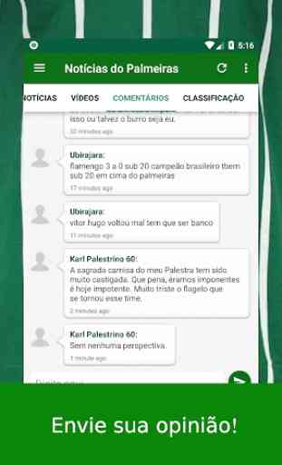 Notícias do Palmeiras pra Torcida Alvi-Verde 3