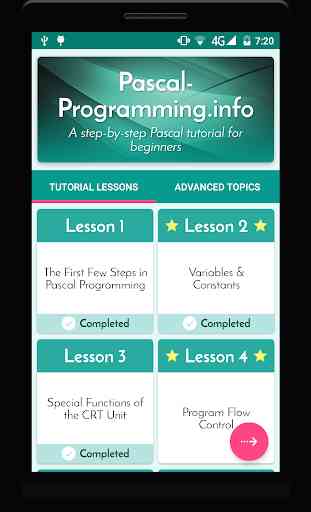 Pascal Programming 1