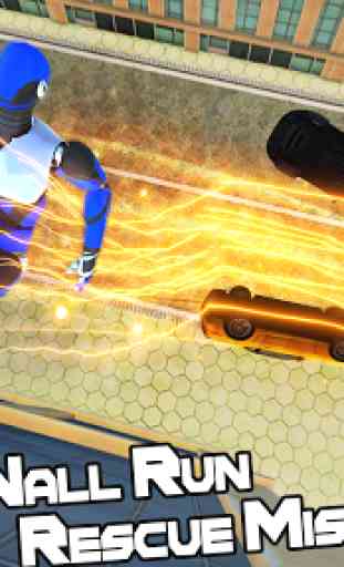 Police Cop Robot Hero: Police Speed Robot games 3D 1
