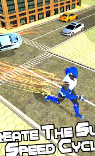 Police Cop Robot Hero: Police Speed Robot games 3D 2