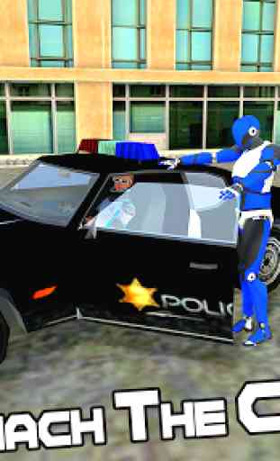 Police Cop Robot Hero: Police Speed Robot games 3D 3