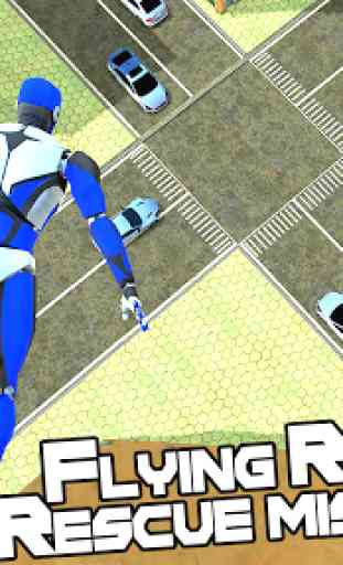 Police Cop Robot Hero: Police Speed Robot games 3D 4