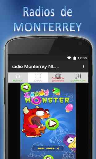 radio Monterrey NL Mexico fm 2