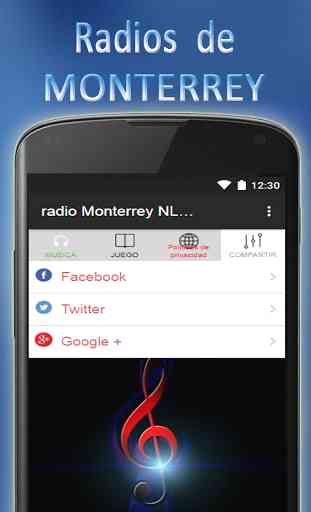 radio Monterrey NL Mexico fm 3