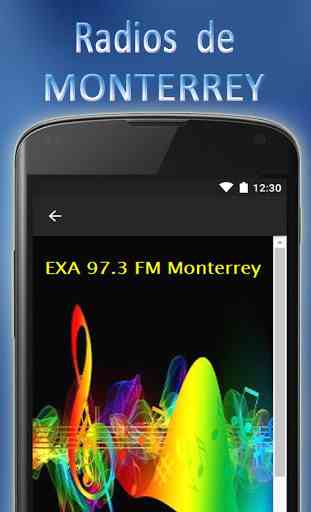radio Monterrey NL Mexico fm 4