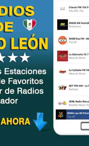 Radio Nuevo Leon - Radios de Monterrey 1