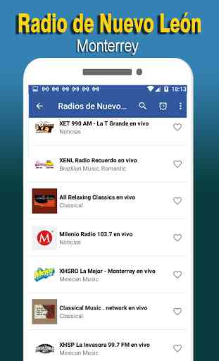 Radio Nuevo Leon - Radios de Monterrey 2