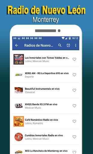 Radio Nuevo Leon - Radios de Monterrey 4