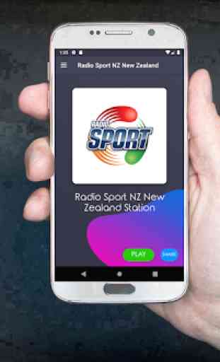 Radio Sport NZ New Zealand Station Free Online App 1
