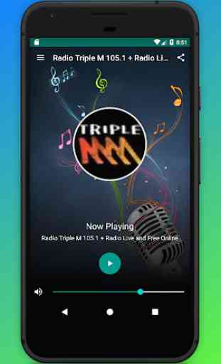 Radio Triple M 105.1 + Radio AUS Live Free Online 1