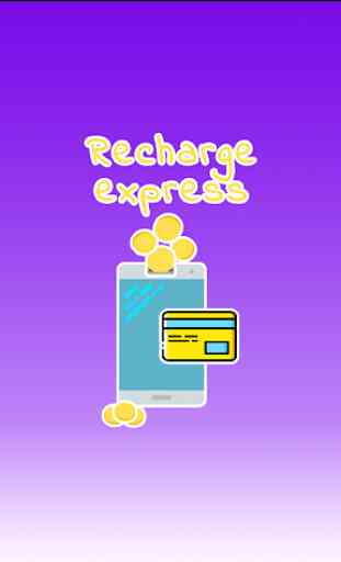 Recharge solde express - recharge via camera 1