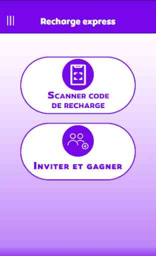 Recharge solde express - recharge via camera 2