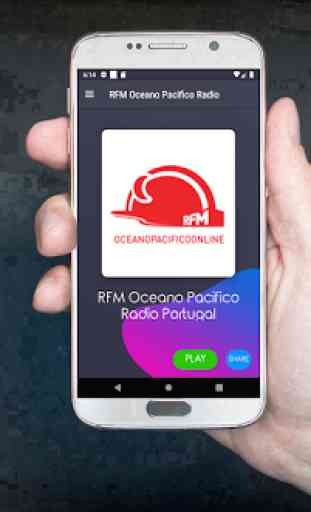 RFM Oceano Pacifico Radio - Portugal Gratis Online 1
