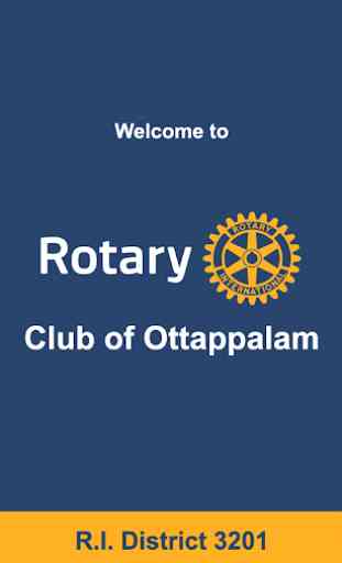 Rotary Club of Ottappalam 1