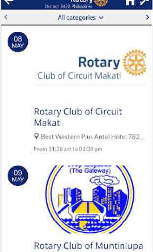 Rotary District 3830 4
