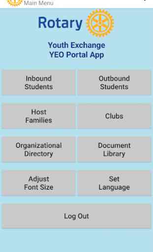 Rotary YEO Portal 1