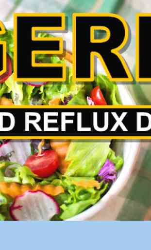 Simple Guide To GERD Acid Reflux Diet 3