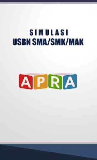 Simulasi USBN SMA/SMK 2019 1