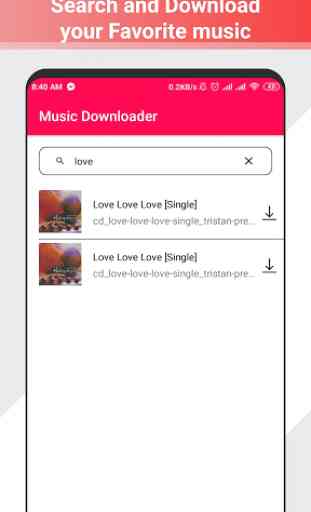 Télécharger de la musique Mp3 - Music Downloader 2