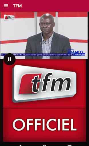 TFM SENEGAL 2