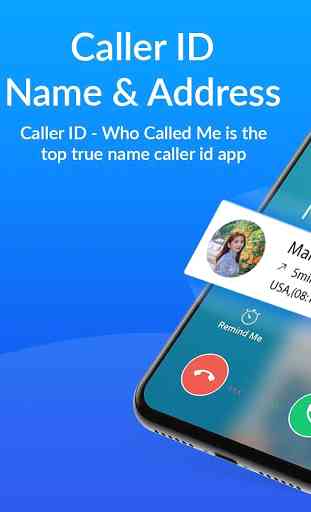 True ID Caller Name & Location 1