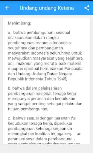 Undang Undang Ketenagakerjaan Indonesia 2