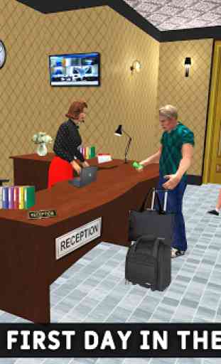 Virtual Hostel Life Simulator: High School Games 1