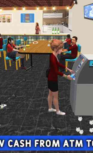 Virtual Hostel Life Simulator: High School Games 2