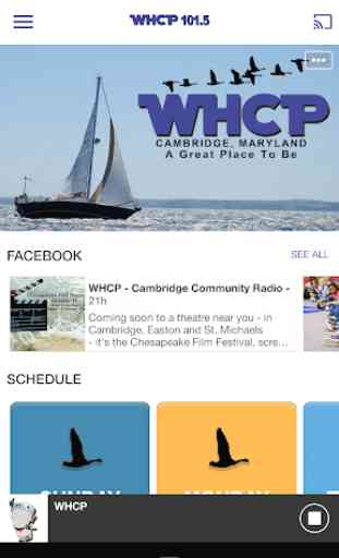WHCP 101.5 FM Radio 1
