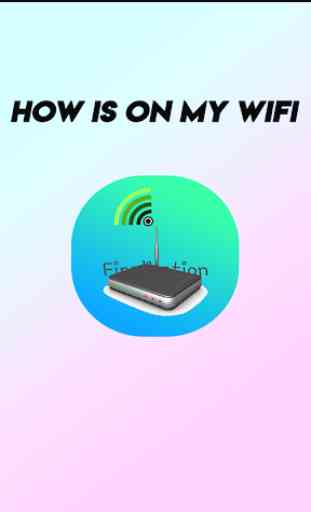 Who's on my Wifi 2018 2