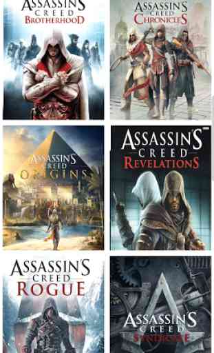 Assassin's Creed World 4