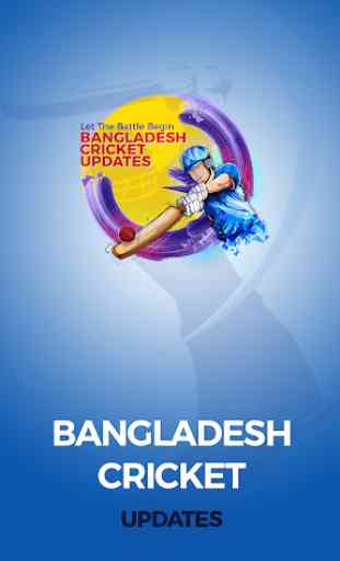 Bangladesh Cricket Updates 1
