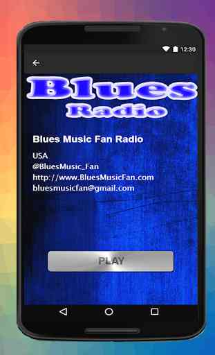 Blues Music Radios 3
