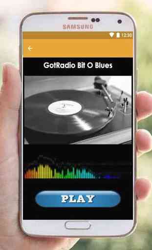 Blues radio stations 3