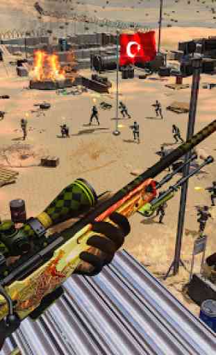 Call of Cover Fire: Cross Fire FPS Battle Ground 2