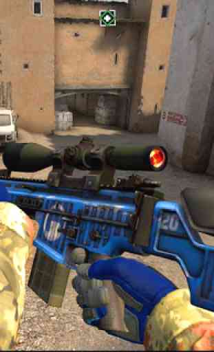 Critical Strike Counter Terrorist CS Shooting Game 2