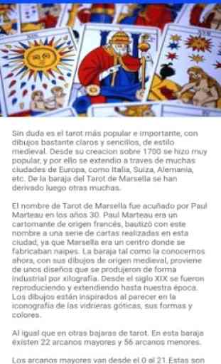 Curso Tarot Marsella 2