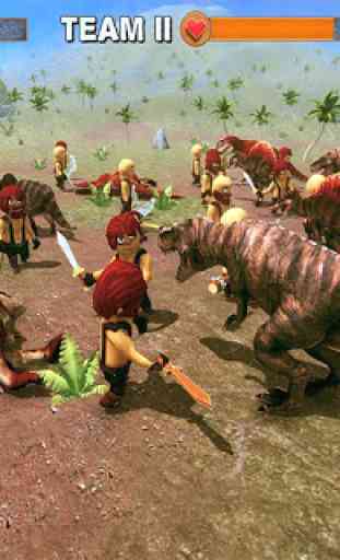 Dinosaur Battle Simulator 3D 1