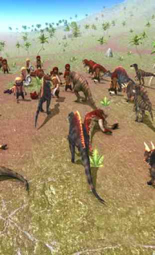 Dinosaur Battle Simulator 3D 4