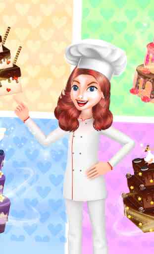Fabrique de gâteaux de mariage au chocolat 4
