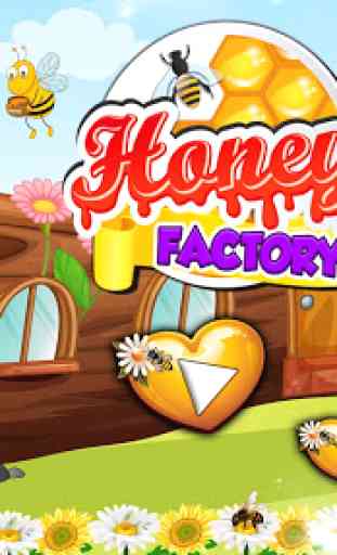 Fabrique de miel: confiserie 4