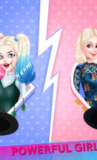 Fashion Superhero Girls Jeux de filles puissants 2