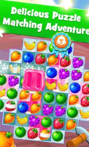 Fruit Jam - Puzzle Game & Free Match 3 Games 1