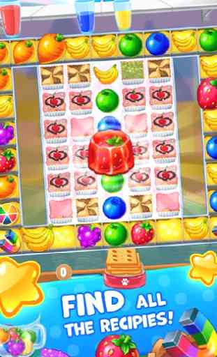 Fruit Jam - Puzzle Game & Free Match 3 Games 3