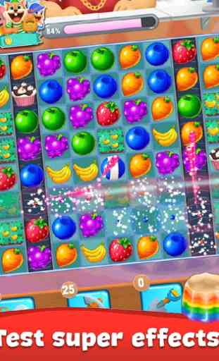 Fruit Jam - Puzzle Game & Free Match 3 Games 4