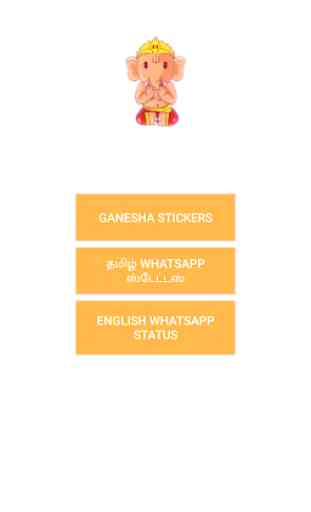 Ganesh Chaturthi Whatsapp Stickers Status Messages 3