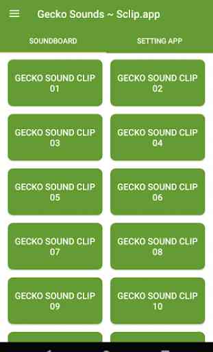 Gecko Sound Collections ~ Sclip.app 1